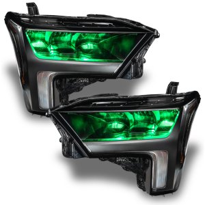 Toyota Tundra Demon Eye Headlight Kit - ORACLE Lighting - ColorSHIFT - RGB - `22-`27
